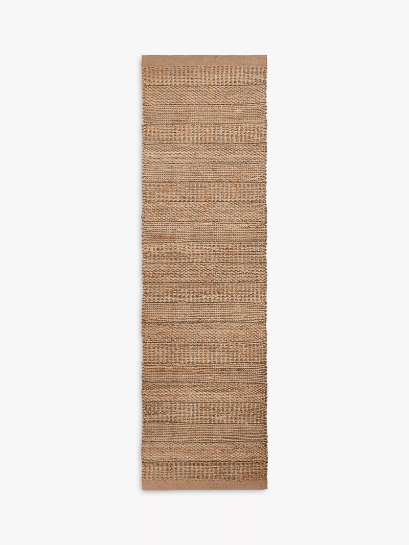 John Lewis jute løperteppe L240x70cm - Britisk produkt