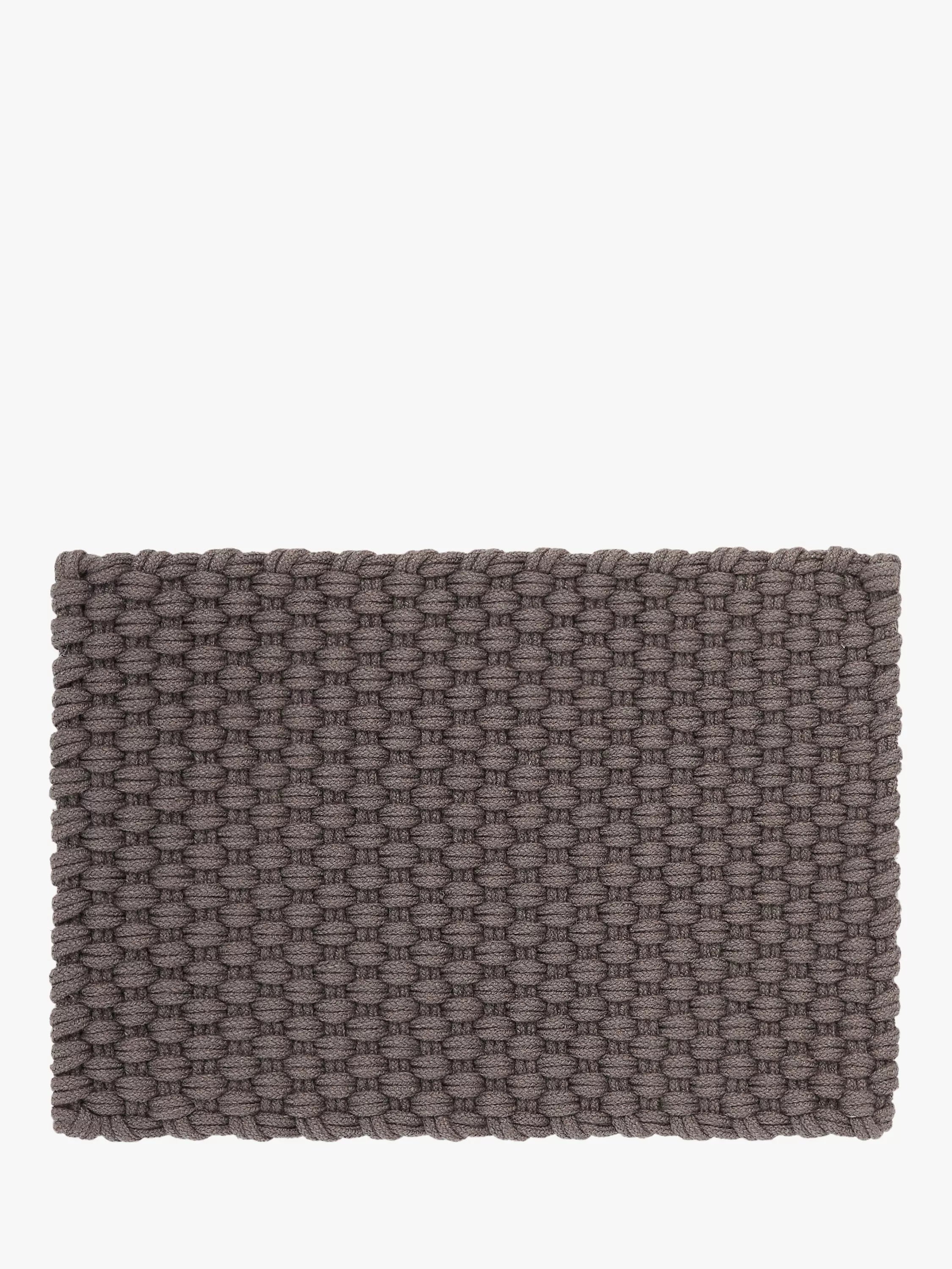 John Lewis Washable Doormat, Grey
