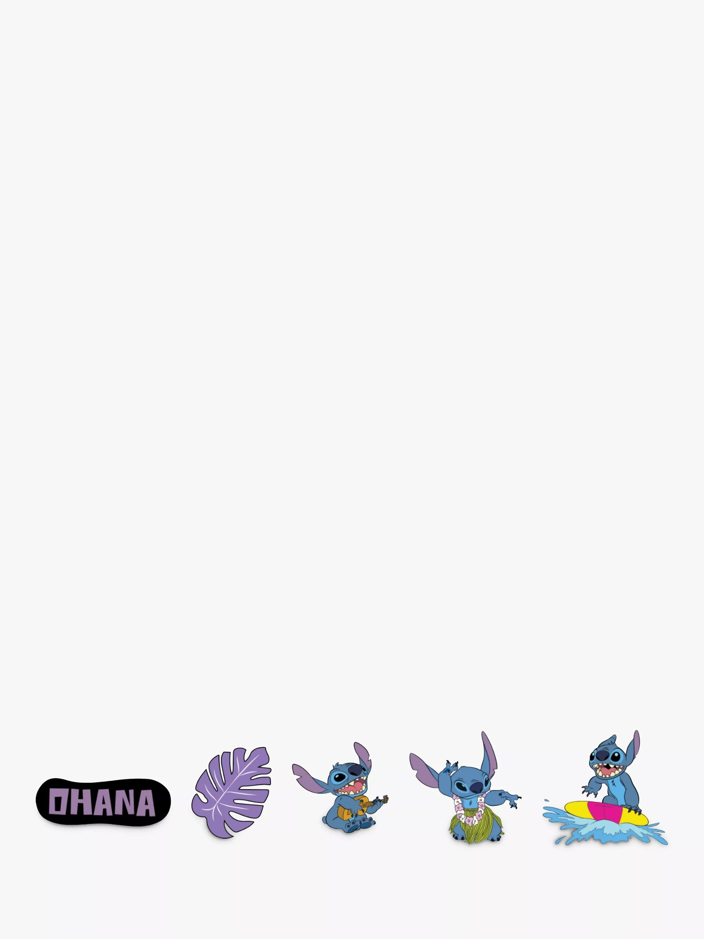 Crocs Disney Stitch Jibbitz Multi Pack Of 5 - British product