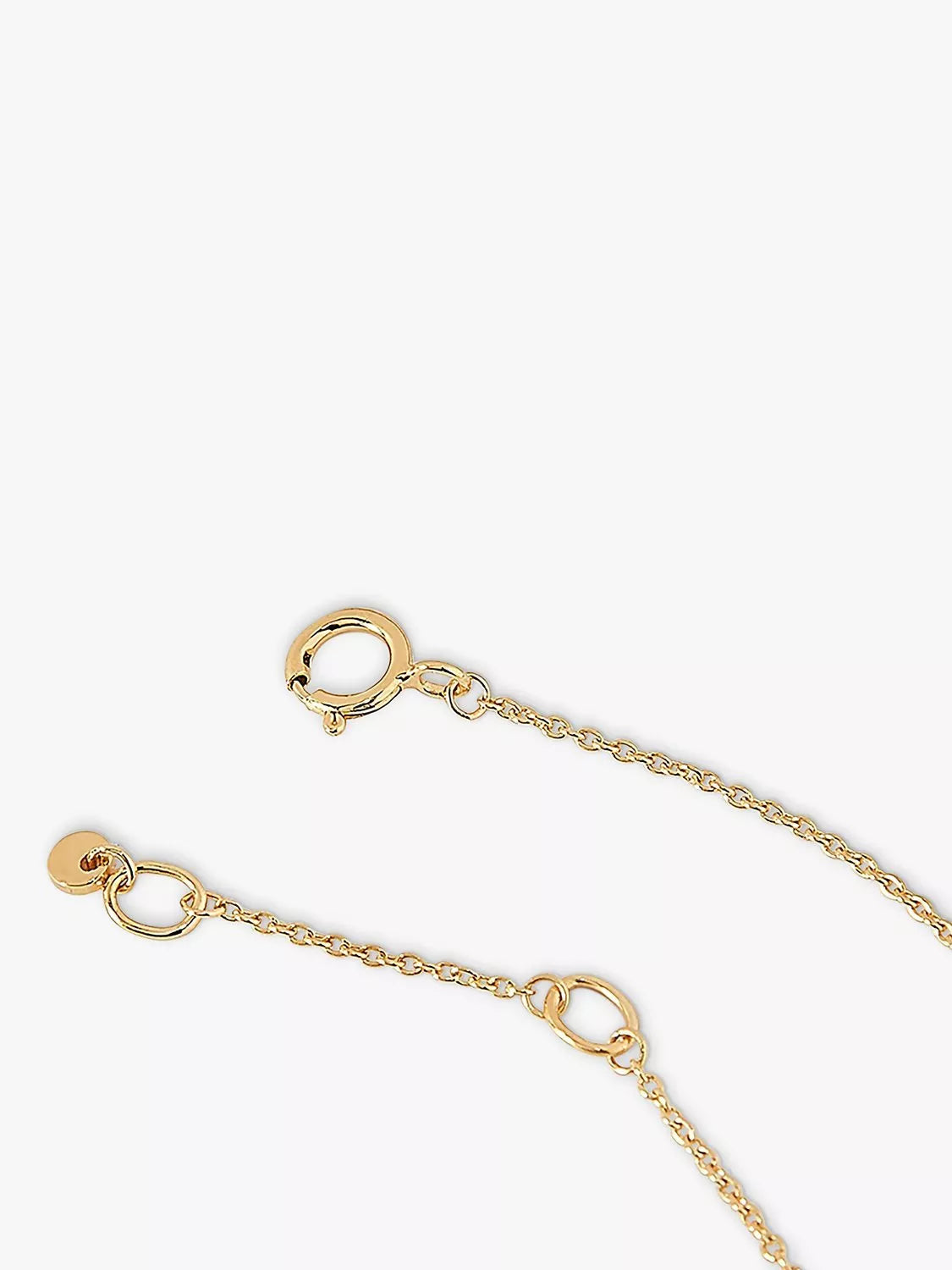 Edge of Ember constellation diamond necklace 40.5cm - British product