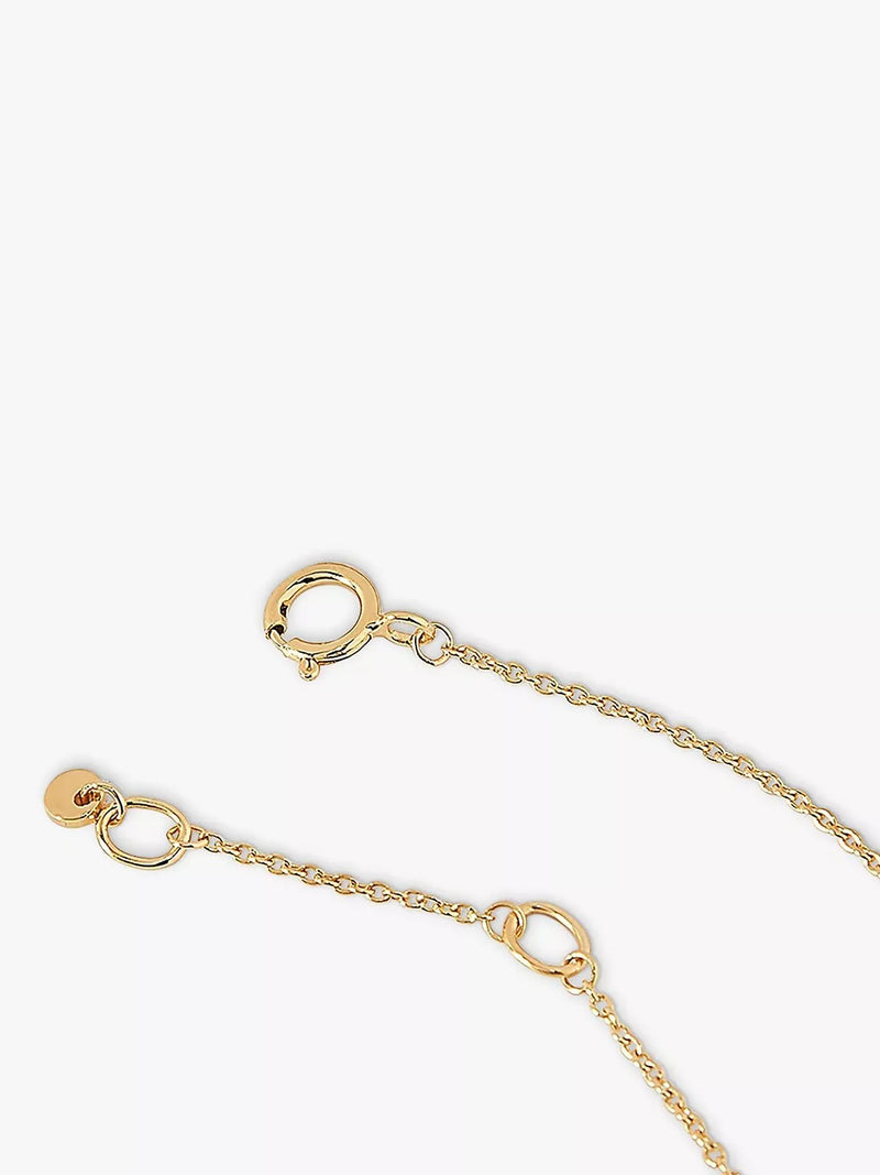 Edge of Ember constellation diamond necklace 40.5cm - British product