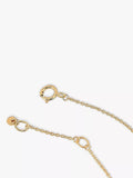 Edge of Ember constellation diamond necklace 40.5cm - British product
