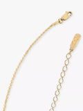 Edge of Ember freshwater pearl beaded necklace 38cm, imported from the UK