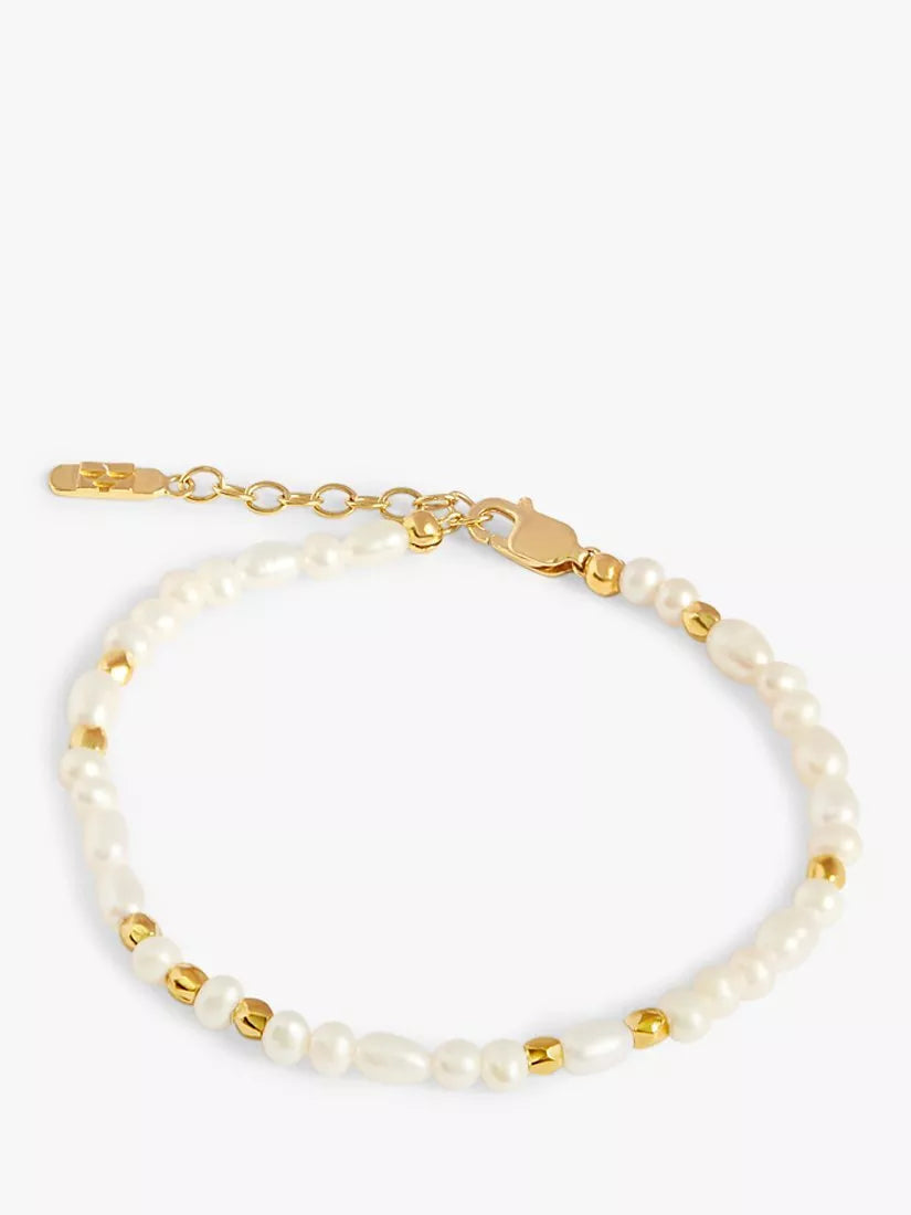 Edge of Ember freshwater pearl beaded bracelet, UK version