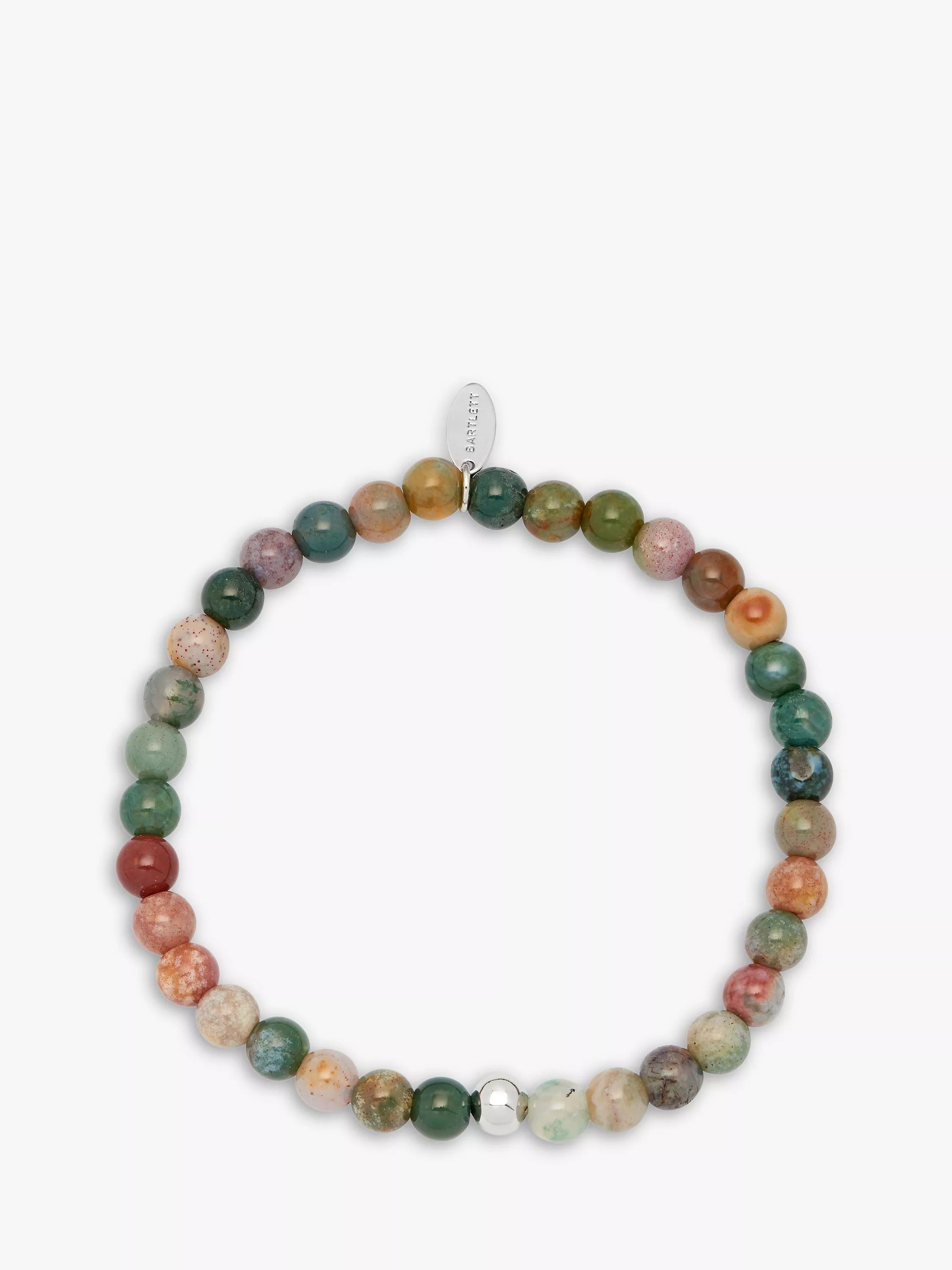 Bracelet perlée BARTLETT LONDON homme multicolore 20cm, version UK