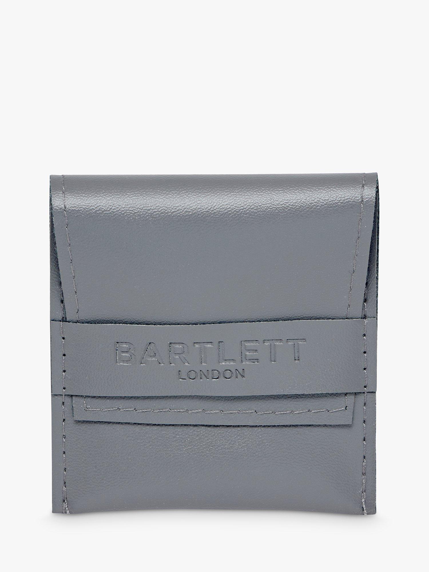 قلادة سلسلة حبل BARTLETT LONDON فضية 50 سم، نسخة المملكة المتحدة