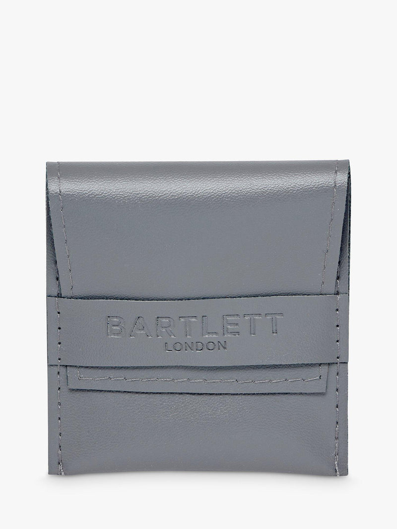 قلادة سلسلة حبل BARTLETT LONDON فضية 50 سم، نسخة المملكة المتحدة
