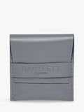 Collier chaîne à maillons carrés argenté BARTLETT LONDON pour homme 50 cm (marque britannique)