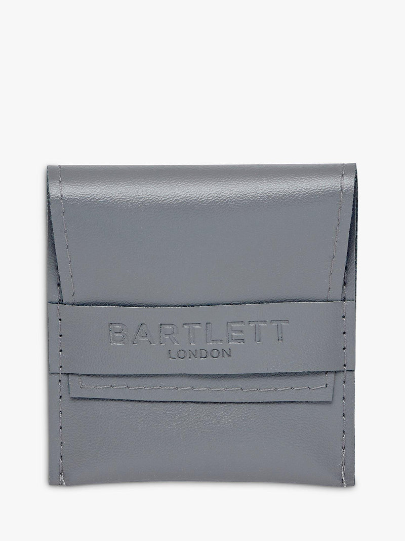 BARTLETT LONDON Herren-Armband mit Kastenform-Kette, silberfarben - Britisches Produkt