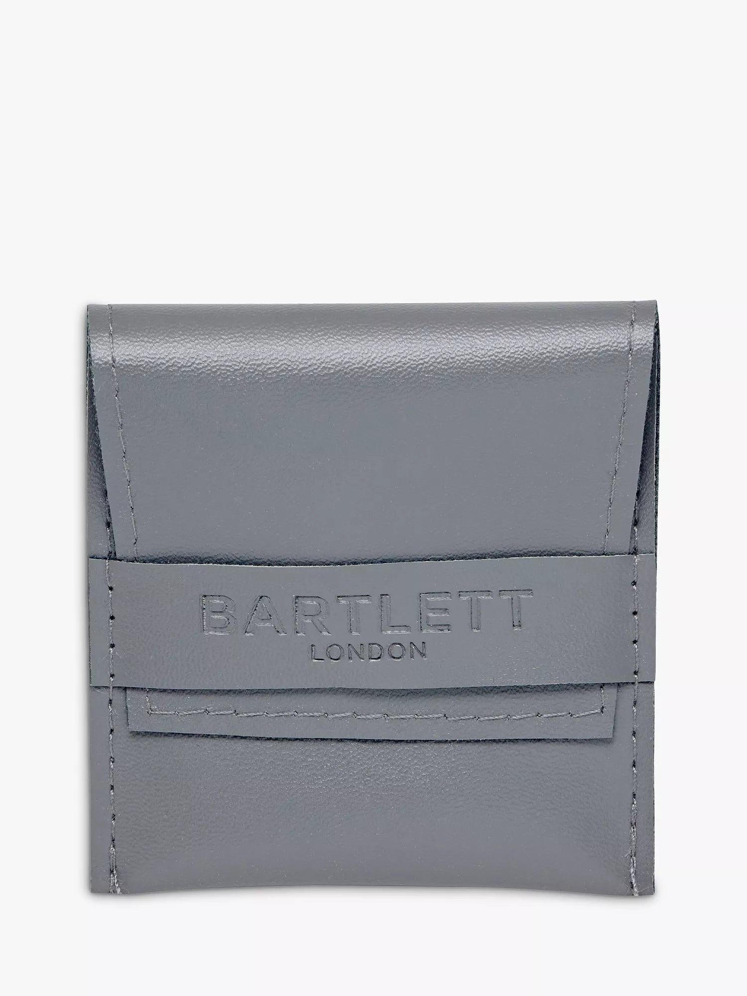 BARTLETT LONDON Men's Box Chain Bracelet silver toned - British product