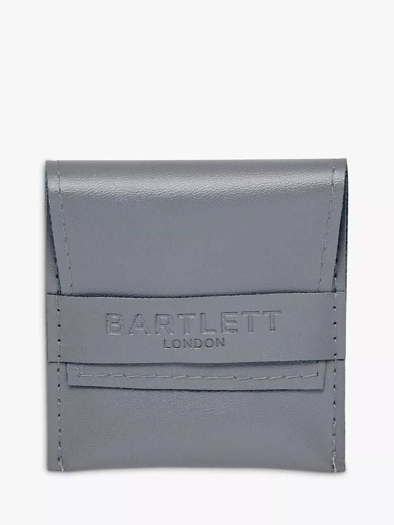 BARTLETT LONDON Men's Box Chain Bracelet silver toned - British product