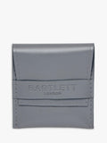 BARTLETT LONDON Herren-Armband mit Kastenform-Kette, silberfarben - Britisches Produkt