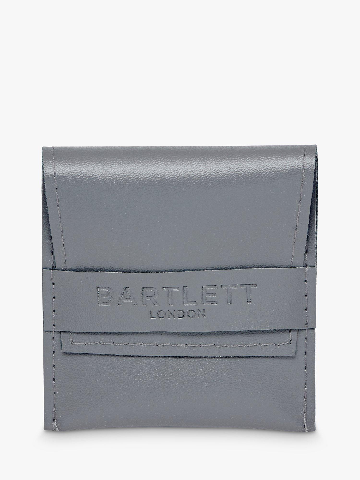 قلادة سلسلة فيجارو فضية من Bartlett London بطول 50 سم، مستوردة من المملكة المتحدة