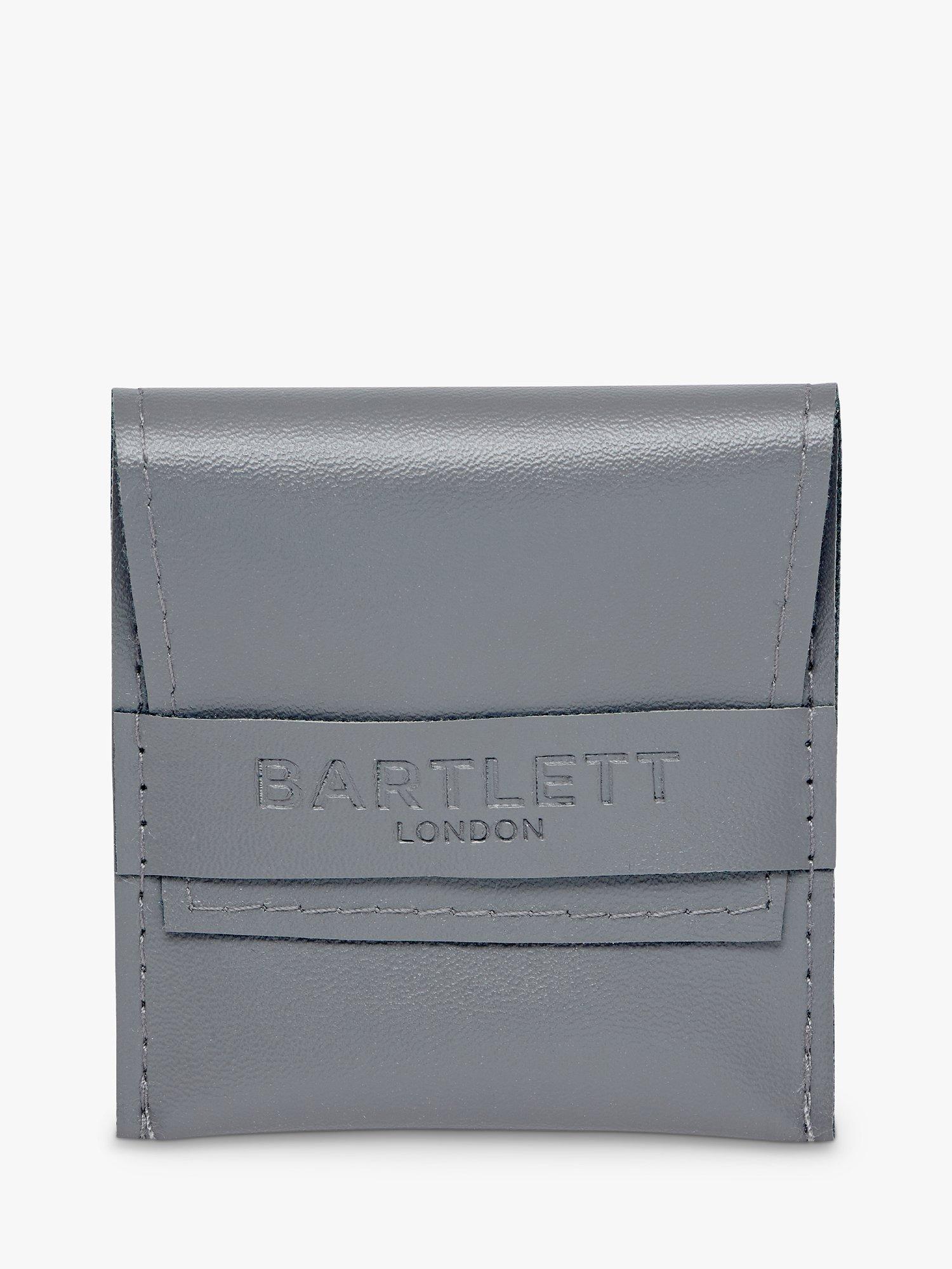 BARTLETT LONDON Herren Figaro Kettenarmband Silber 20cm, UK-Version