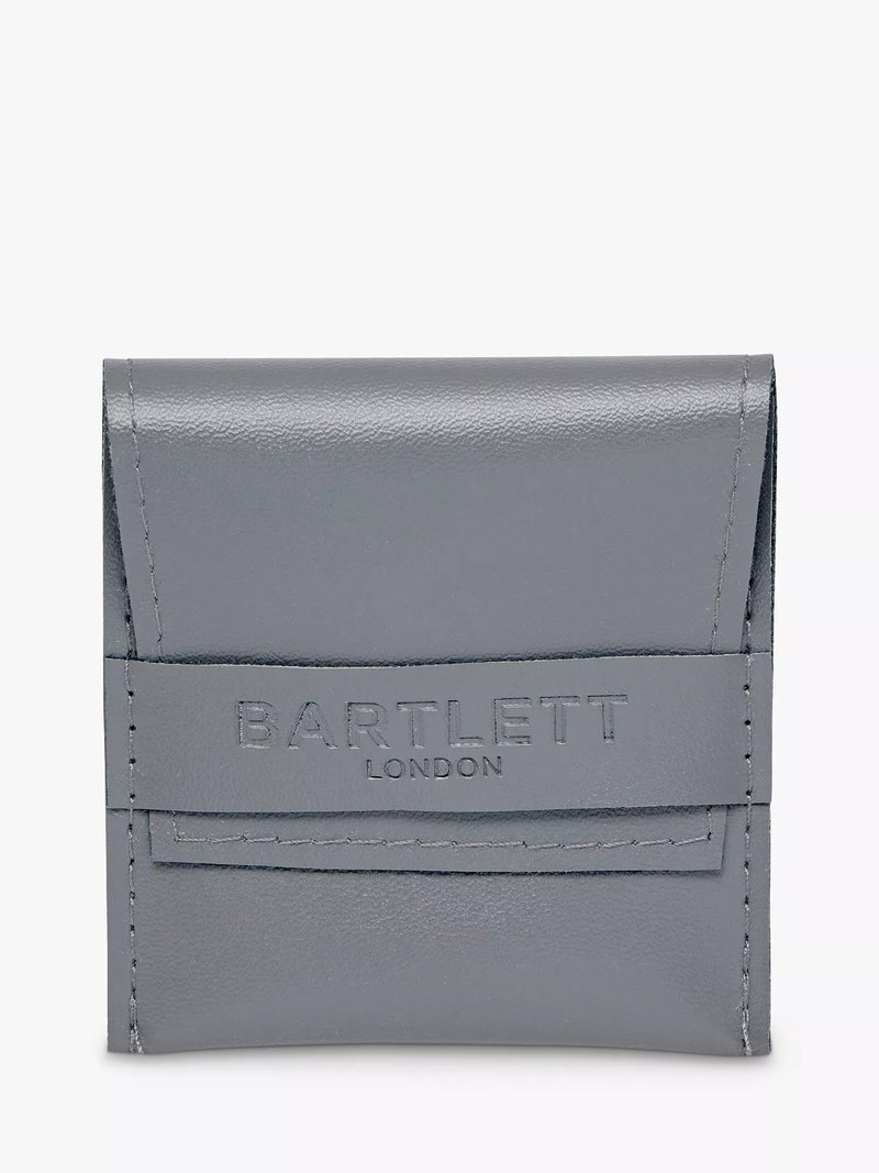 BARTLETT LONDON men's Figaro chain bracelet silver 20cm, UK version