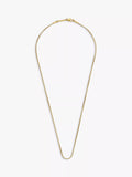Collier chaîne gourmette mince pour homme BARTLETT LONDON