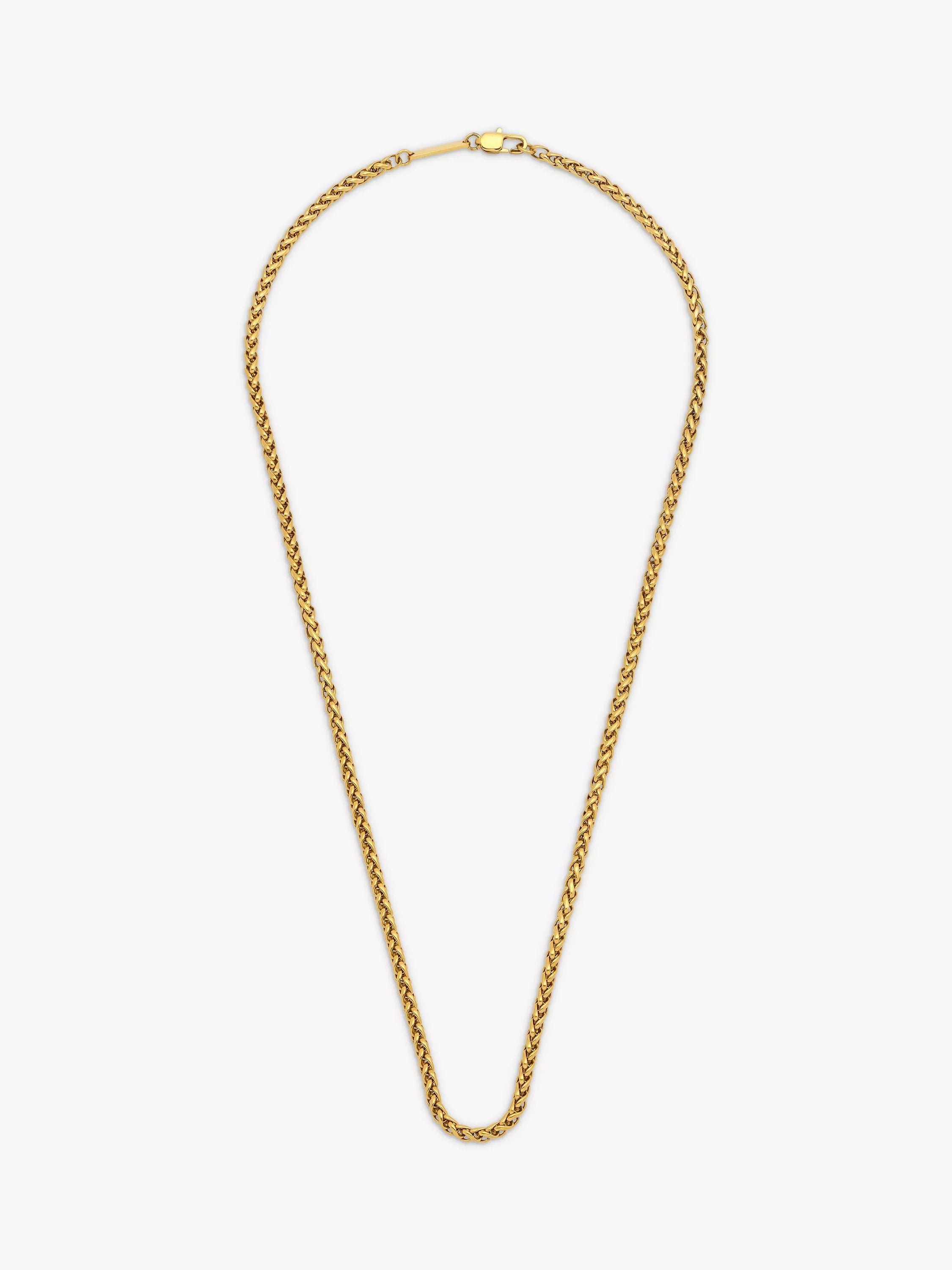 BARTLETT LONDON Herren-Gliederkette 50 cm