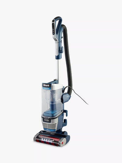 Aspirateur vertical extra-large avec ramasse-poils d'animaux et technologie anti-odeurs, bleu marine John Lewis - Acheter en ligne chez McGrocer