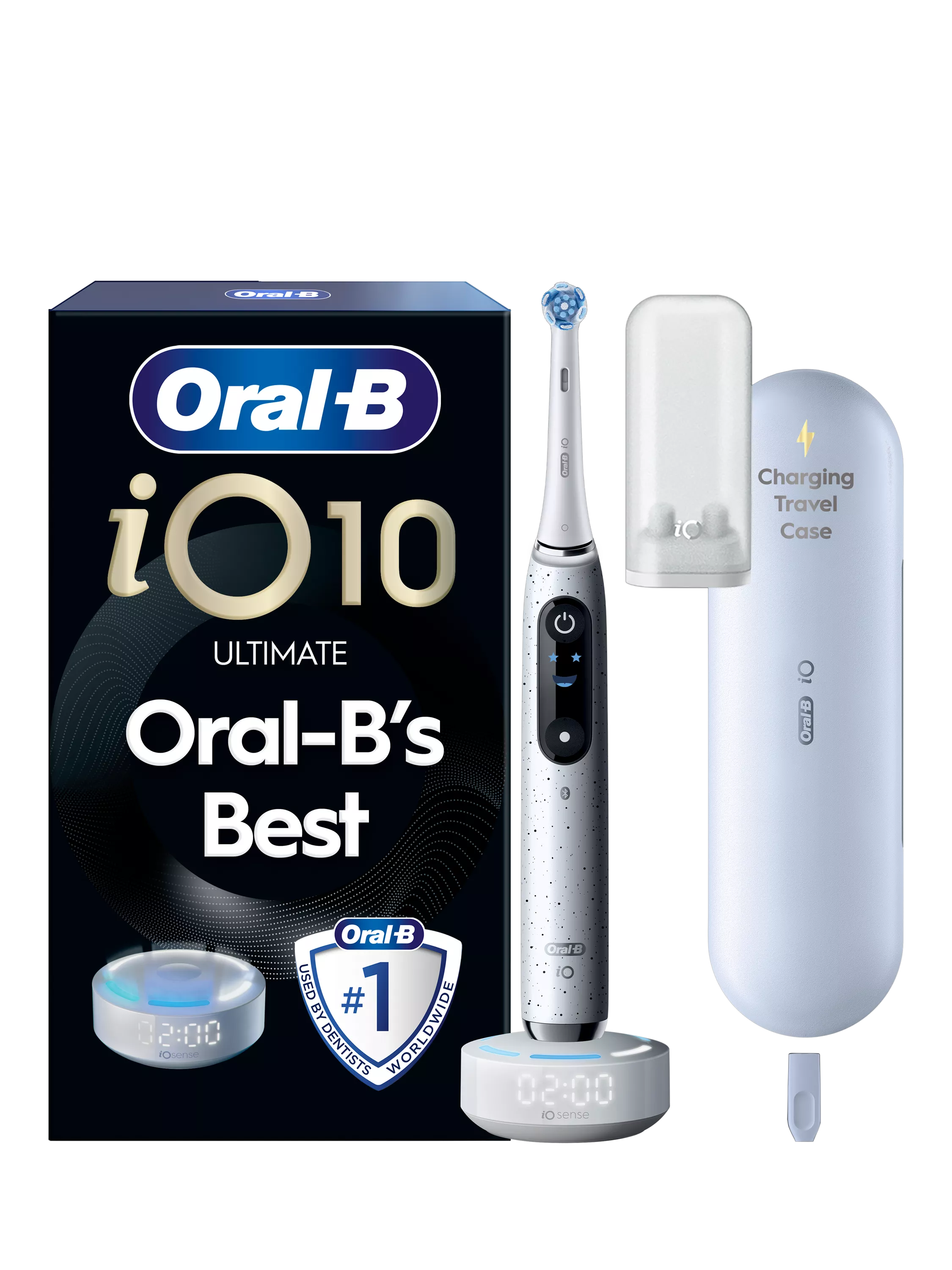 Oral-B iO10 Electric Toothbrush, White