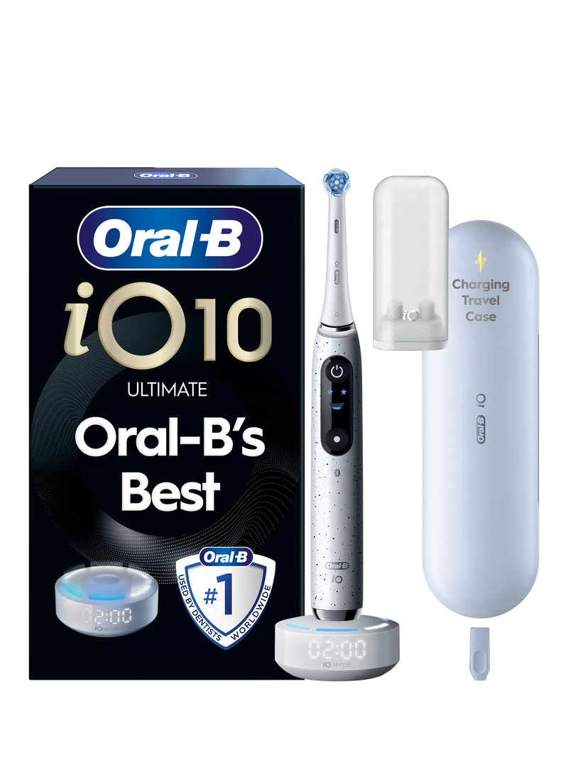 Oral-B iO10 Electric Toothbrush, White