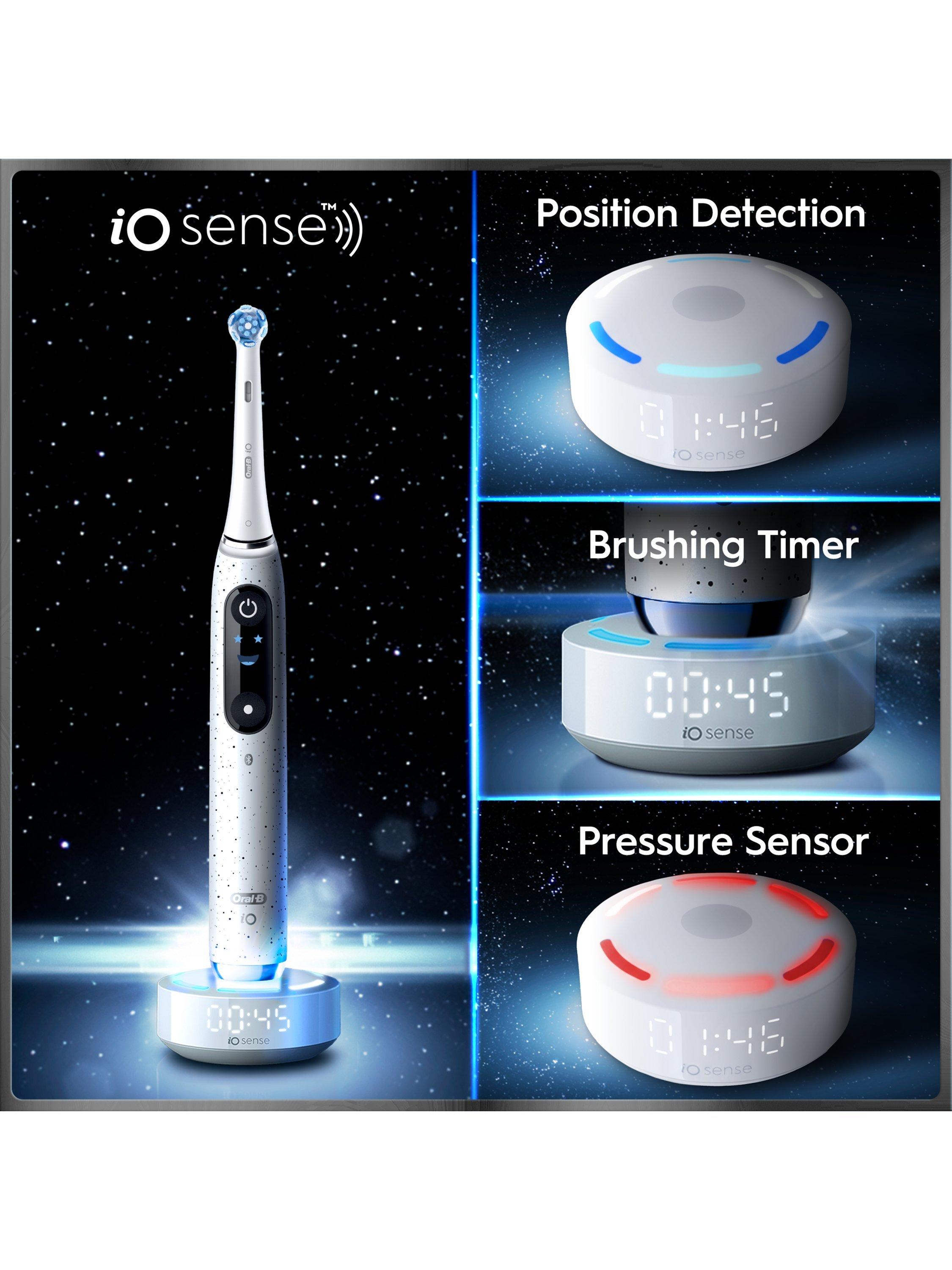 Oral-B iO10 elektrisk tannbørste, britisk versjon