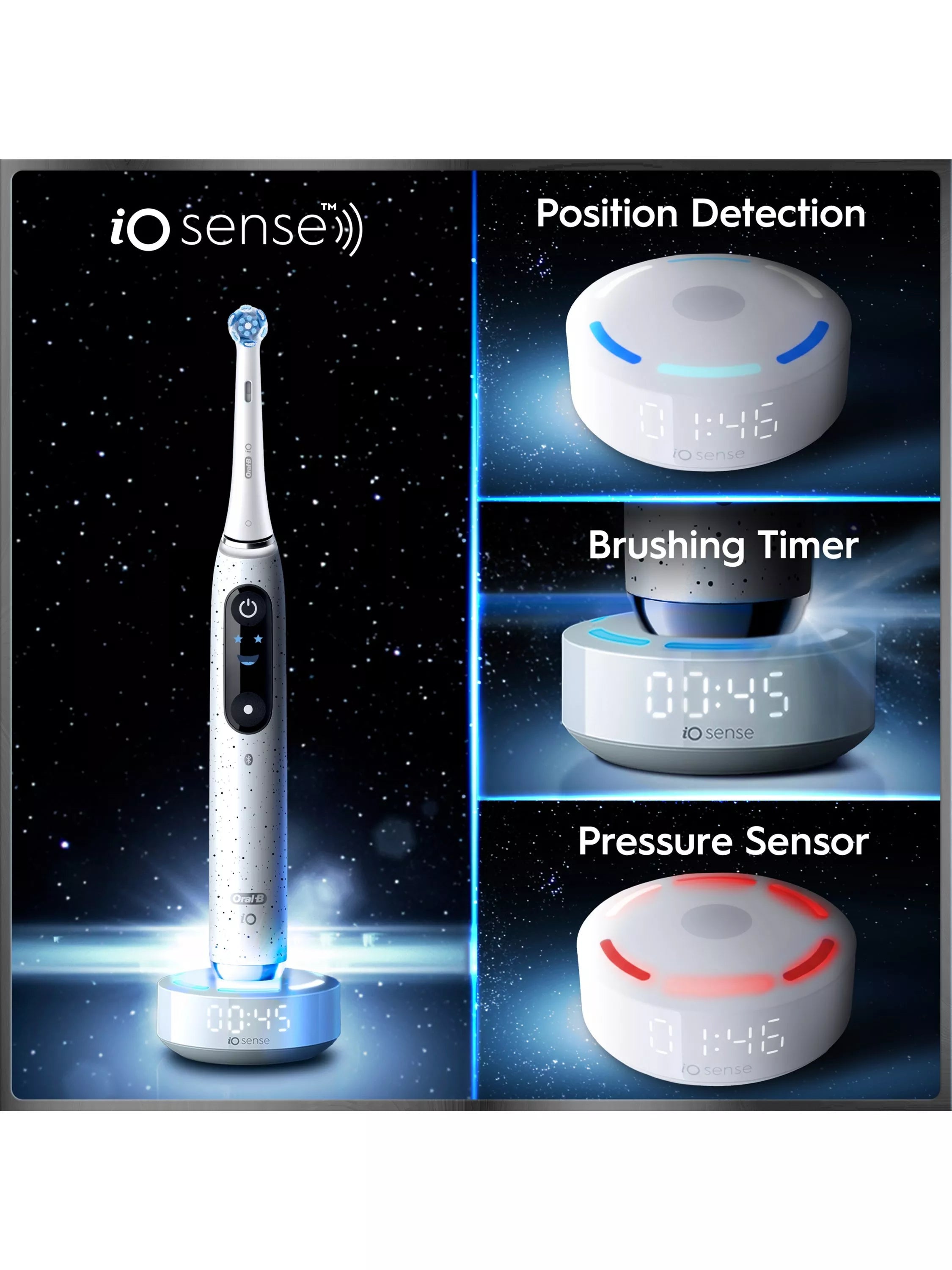 Oral-B iO10 electric toothbrush, UK version