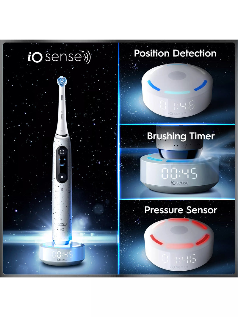 Oral-B iO10 electric toothbrush, UK version