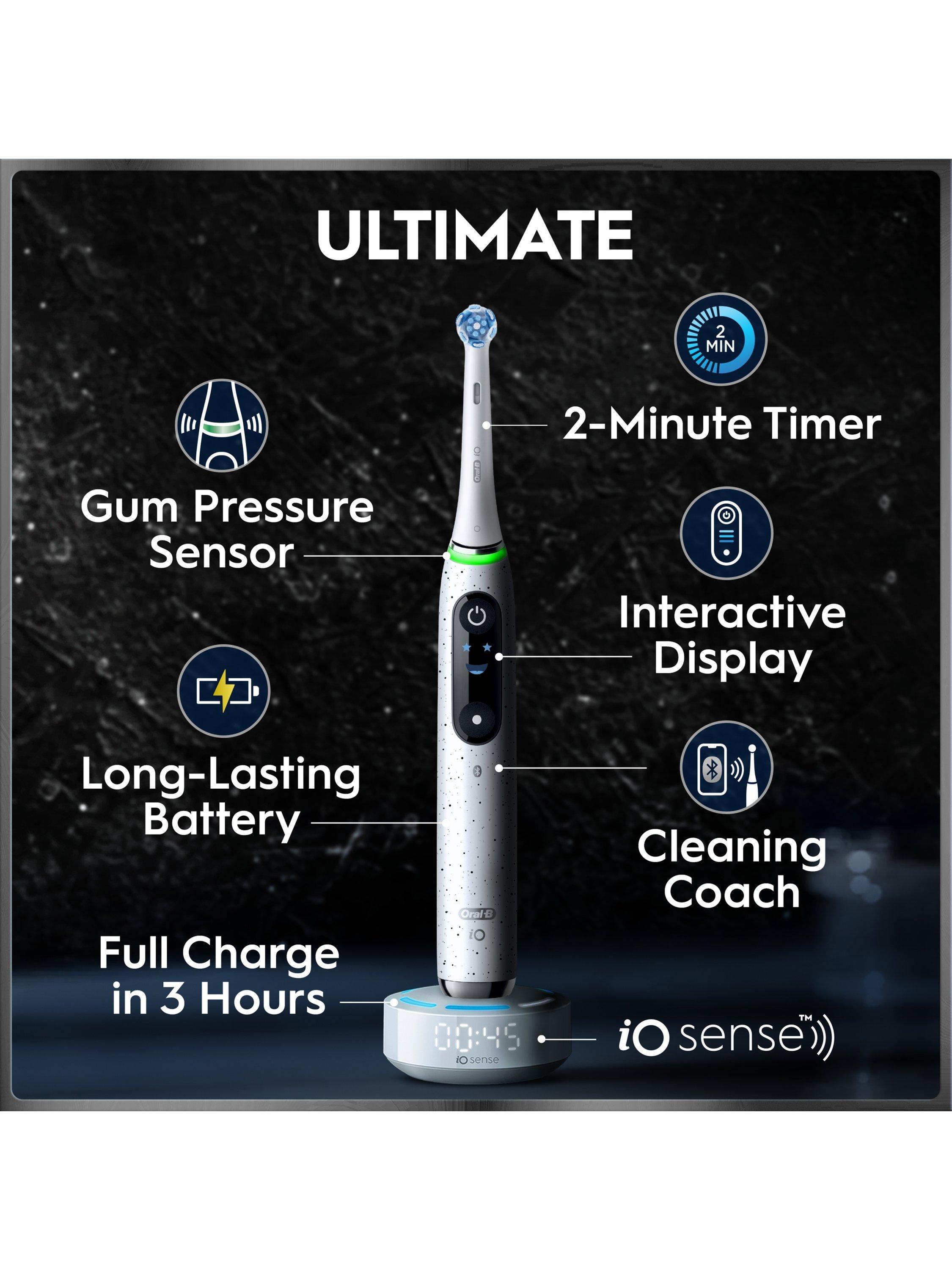 Oral-B iO10 elektrisk tannbørste, britisk versjon