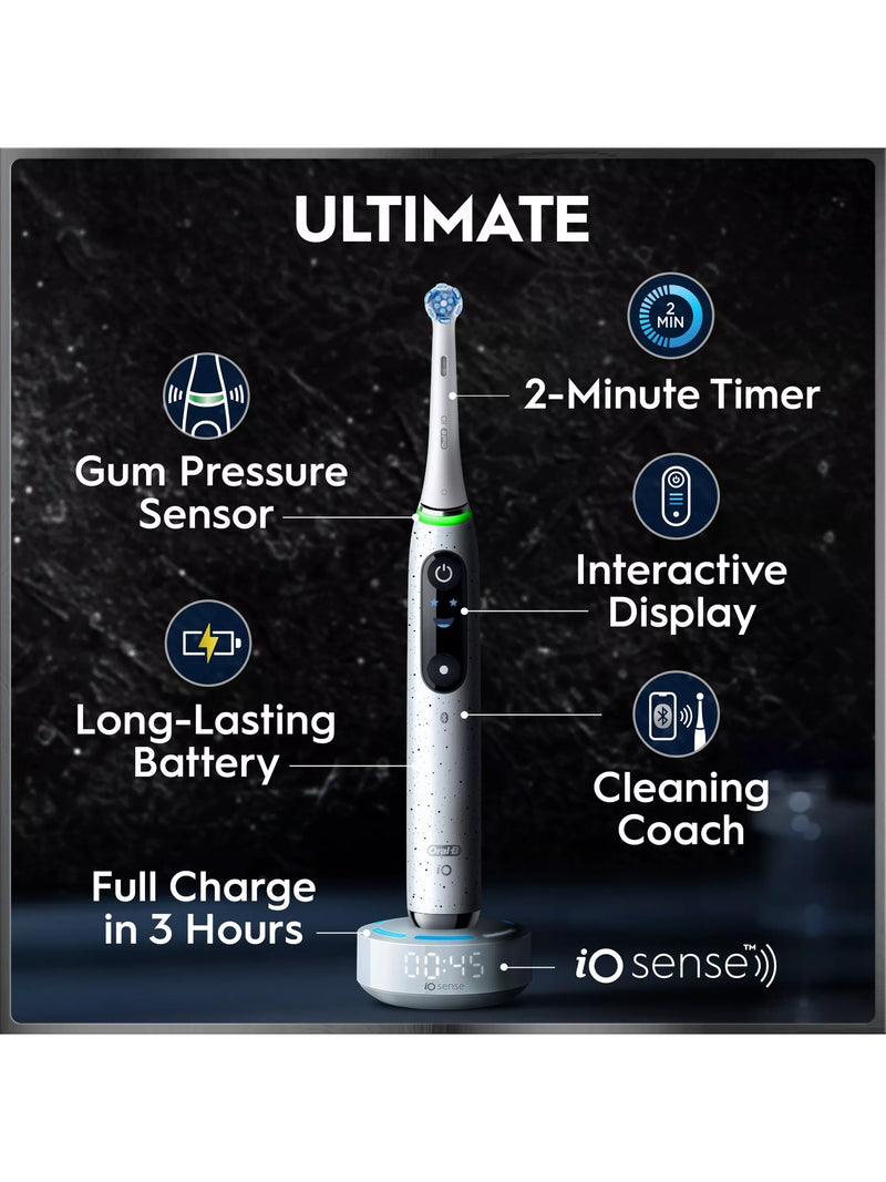 Oral-B iO10 electric toothbrush, UK version