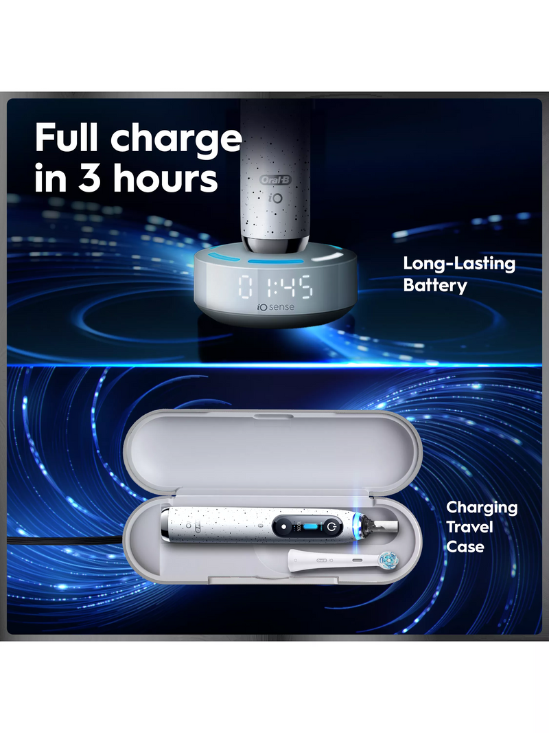 Oral-B iO10 electric toothbrush, UK version