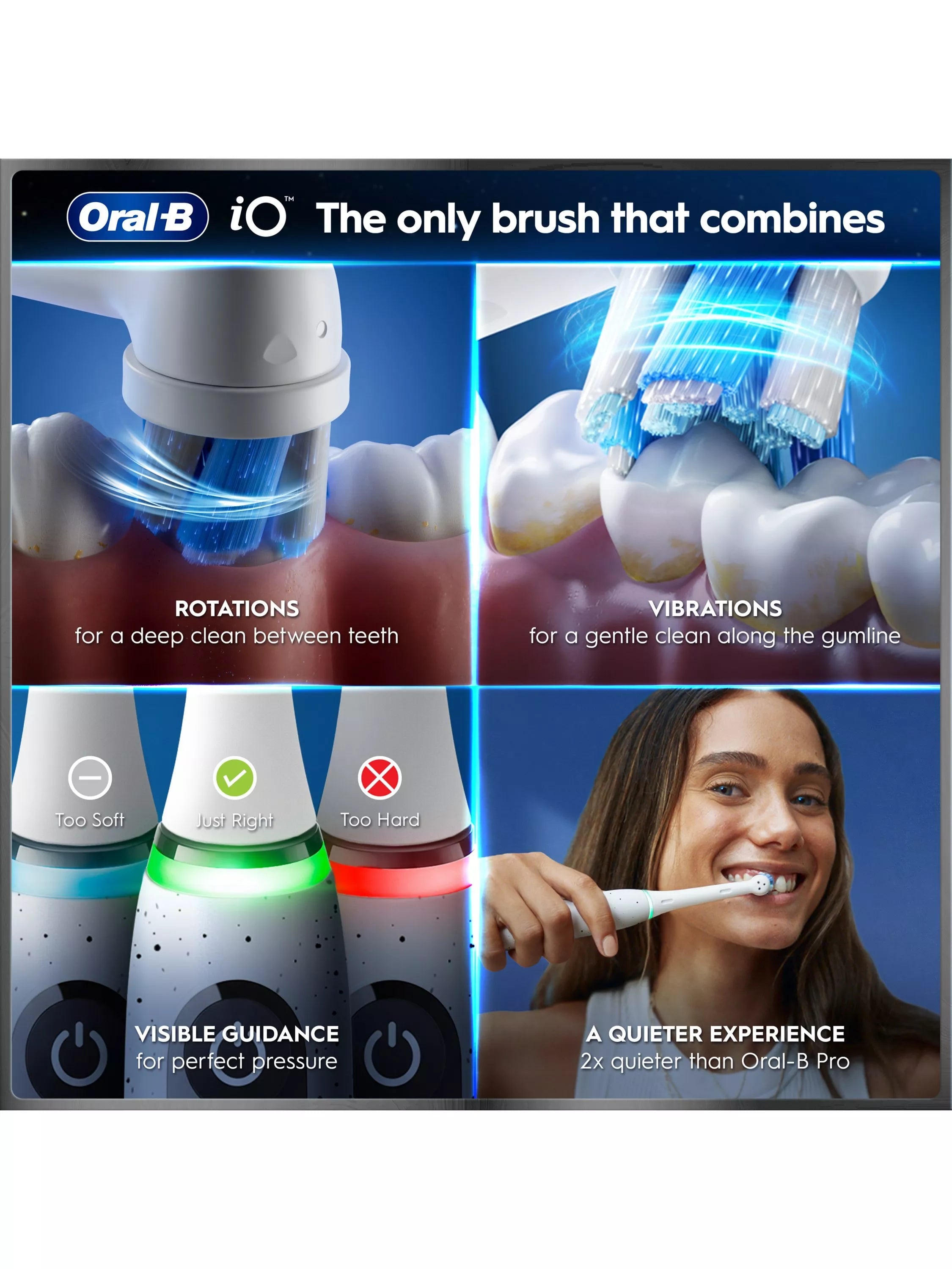 Oral-B iO10 electric toothbrush, UK version