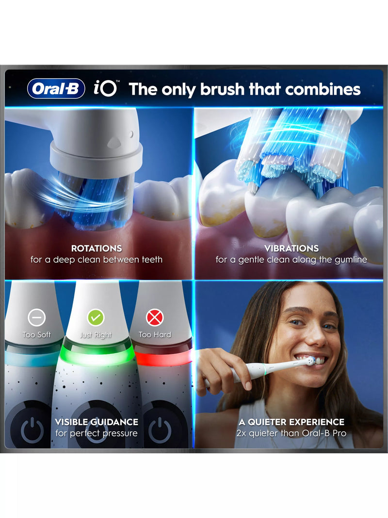Oral-B iO10 electric toothbrush, UK version