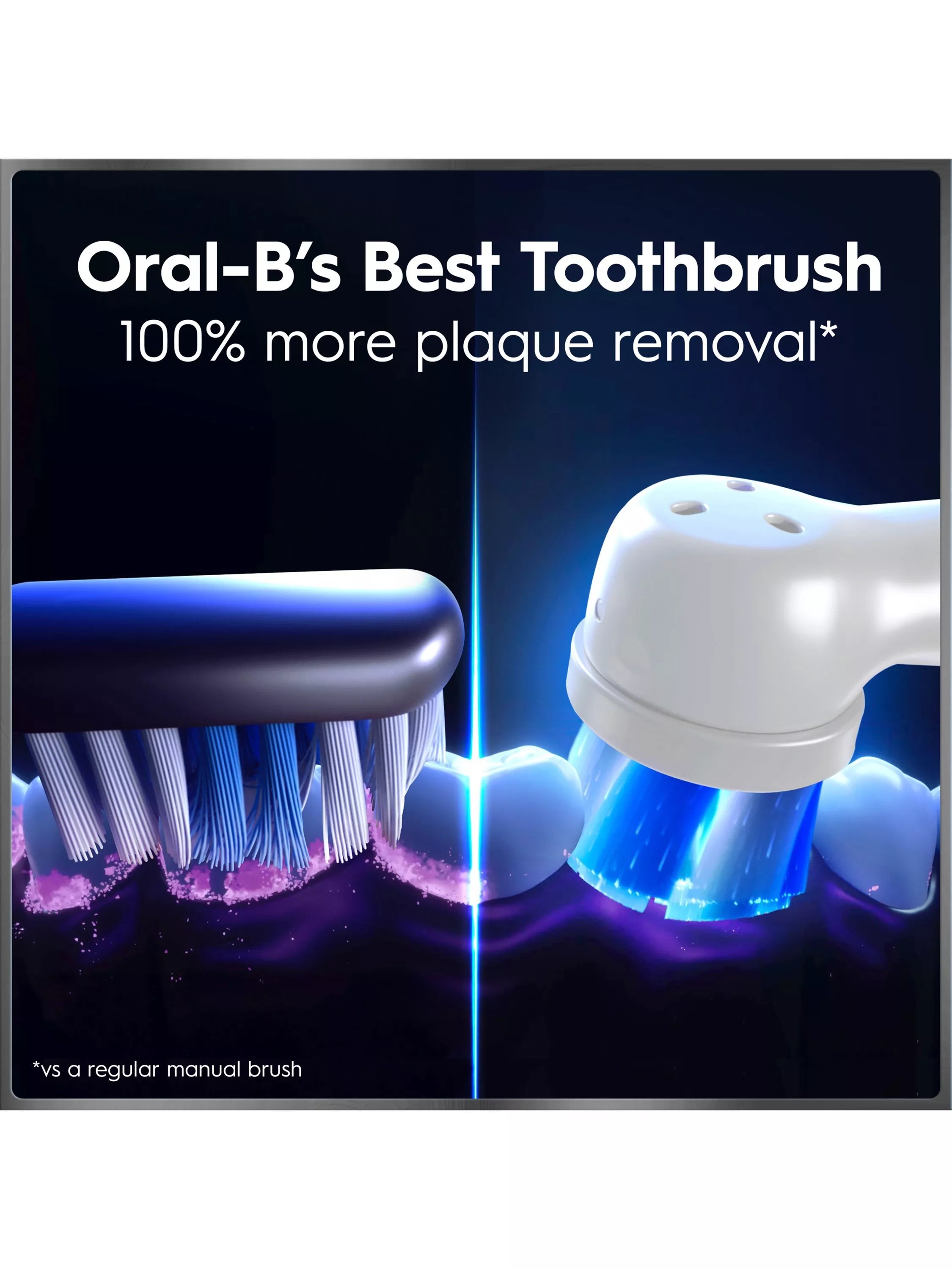 Oral-B iO10 electric toothbrush, UK version
