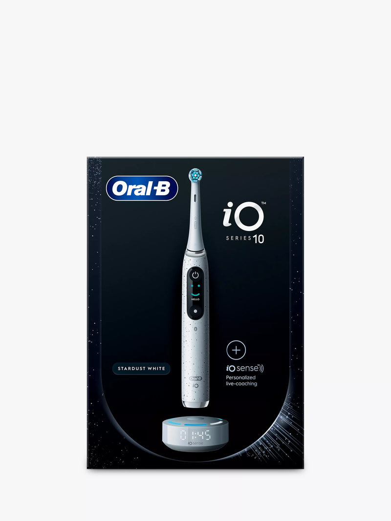Oral-B iO10 electric toothbrush, UK version