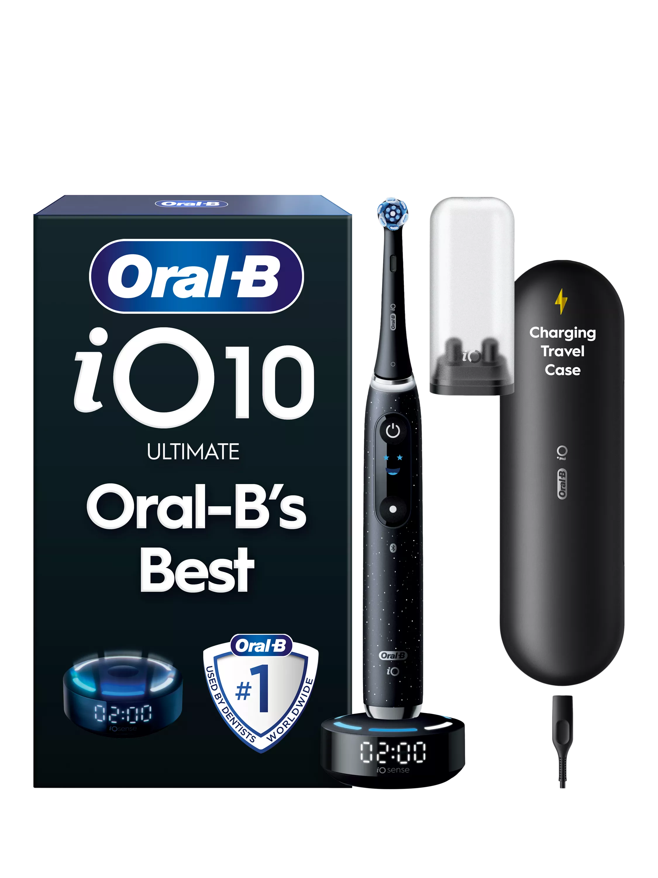 Oral-B iO10 Electric Toothbrush, Black