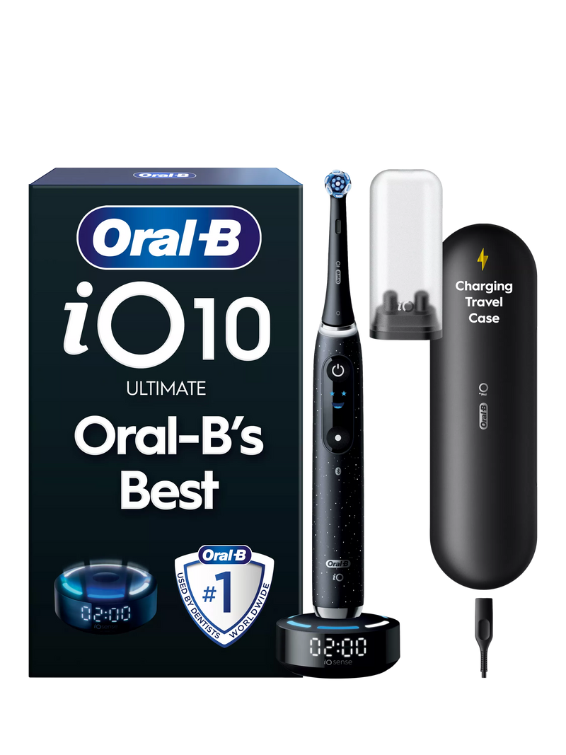 Oral-B iO10 Electric Toothbrush, Black