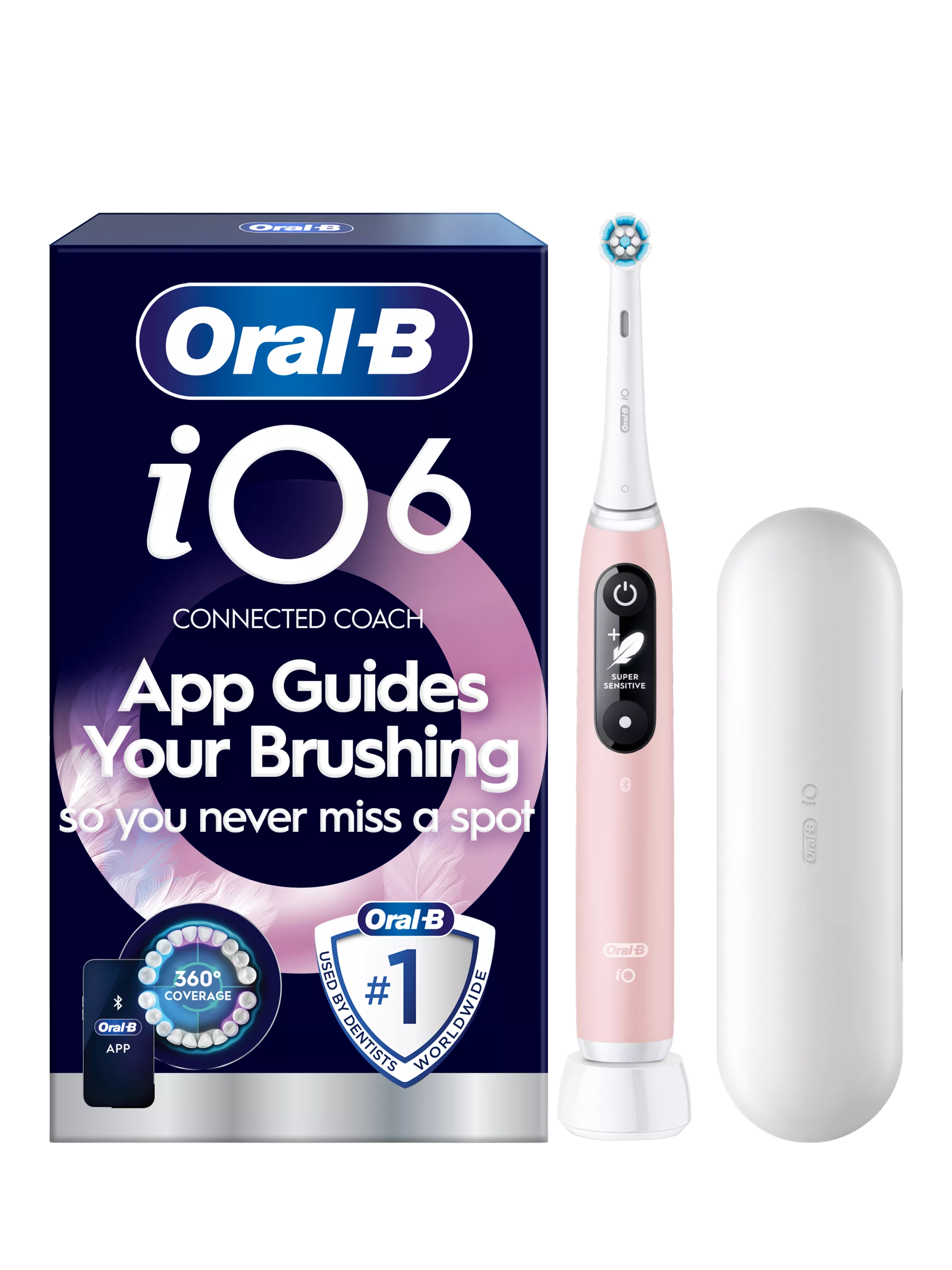 Oral-B iO6 Elektrische Zahnbürste