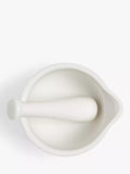 John Lewis mini fine china pestle mortar, imported from the UK