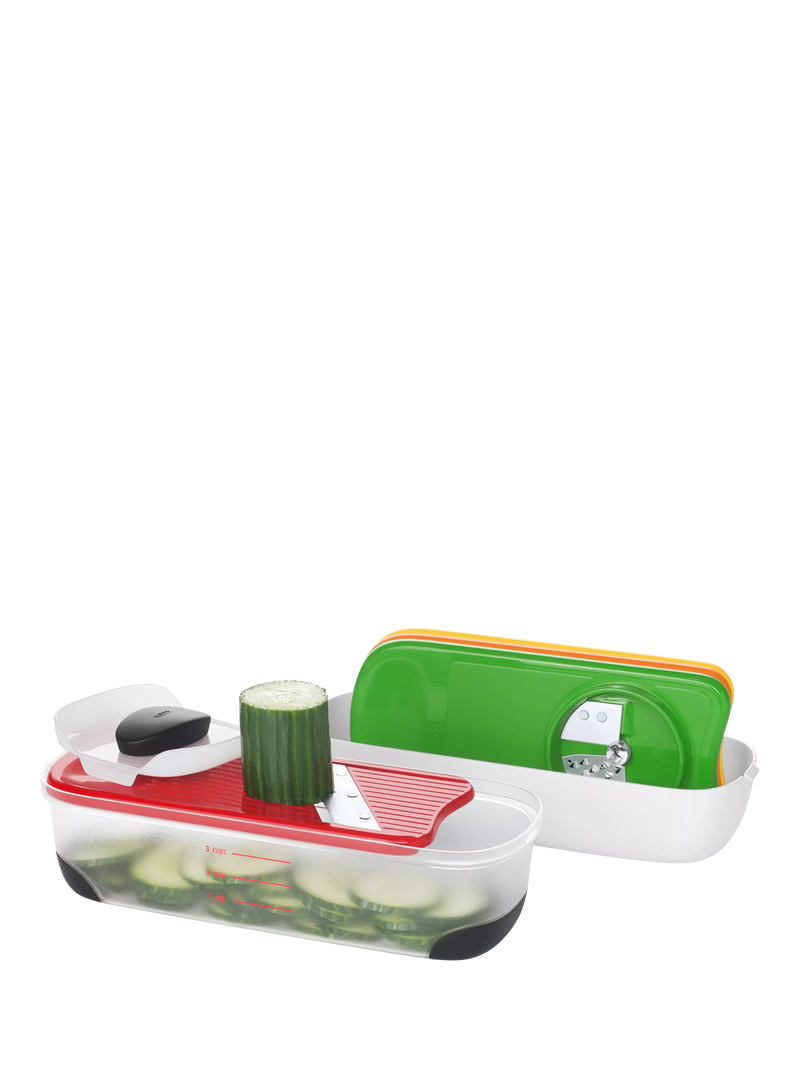 OXO 3-in-1 spiralizer grater slicer set, UK version