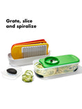 OXO 3-in-1 spiralizer grater slicer set, UK version