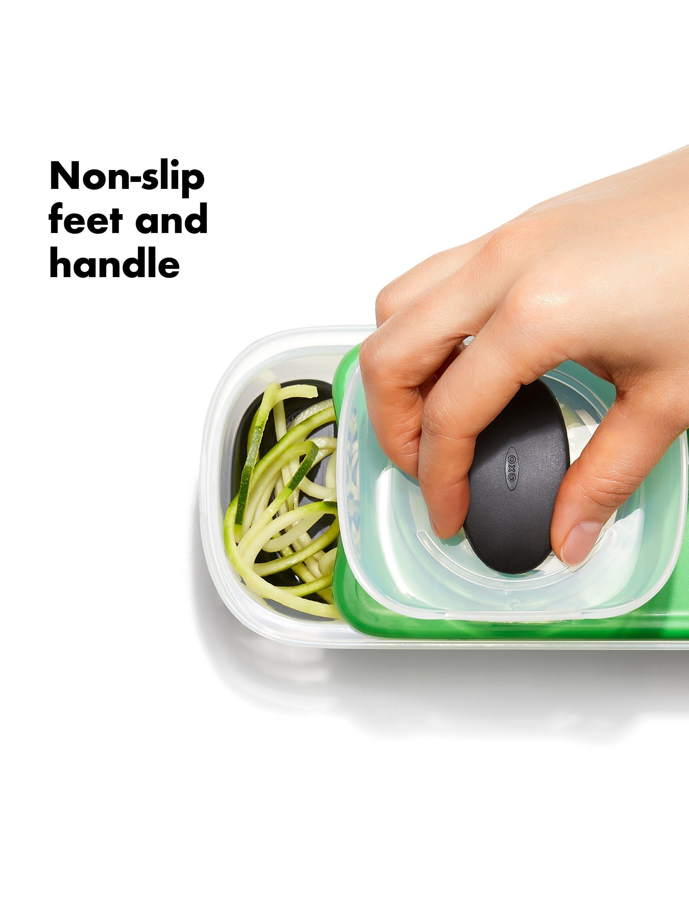 OXO 3-in-1 spiralizer grater slicer set, UK version
