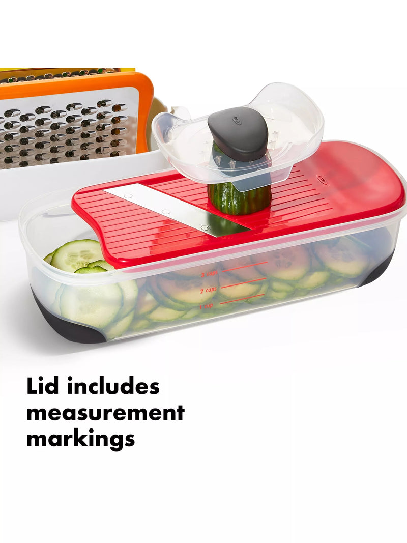 OXO 3-in-1 spiralizer grater slicer set, UK version