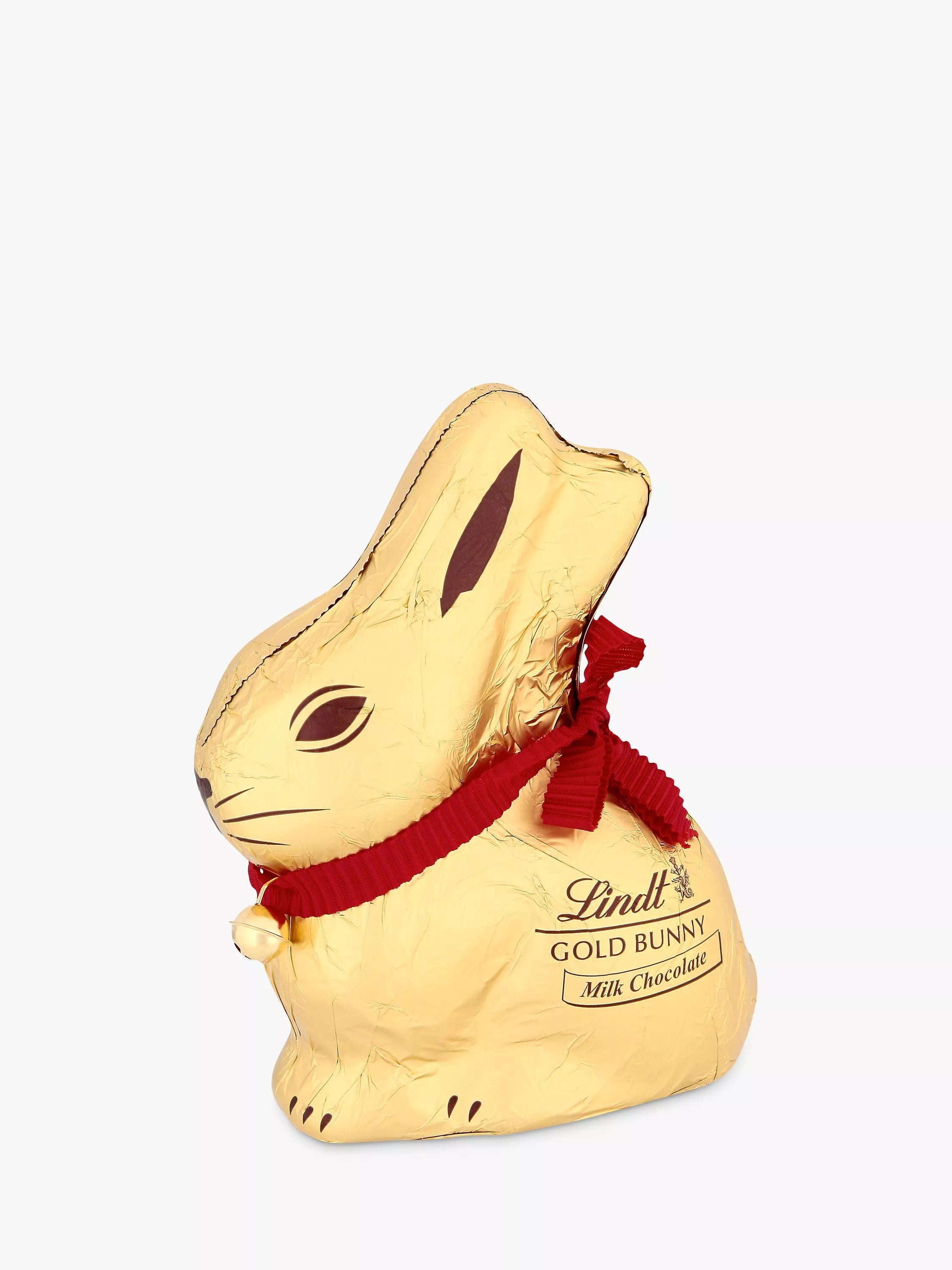Lindt Gold Bunny milk chocolate 200g - British product
