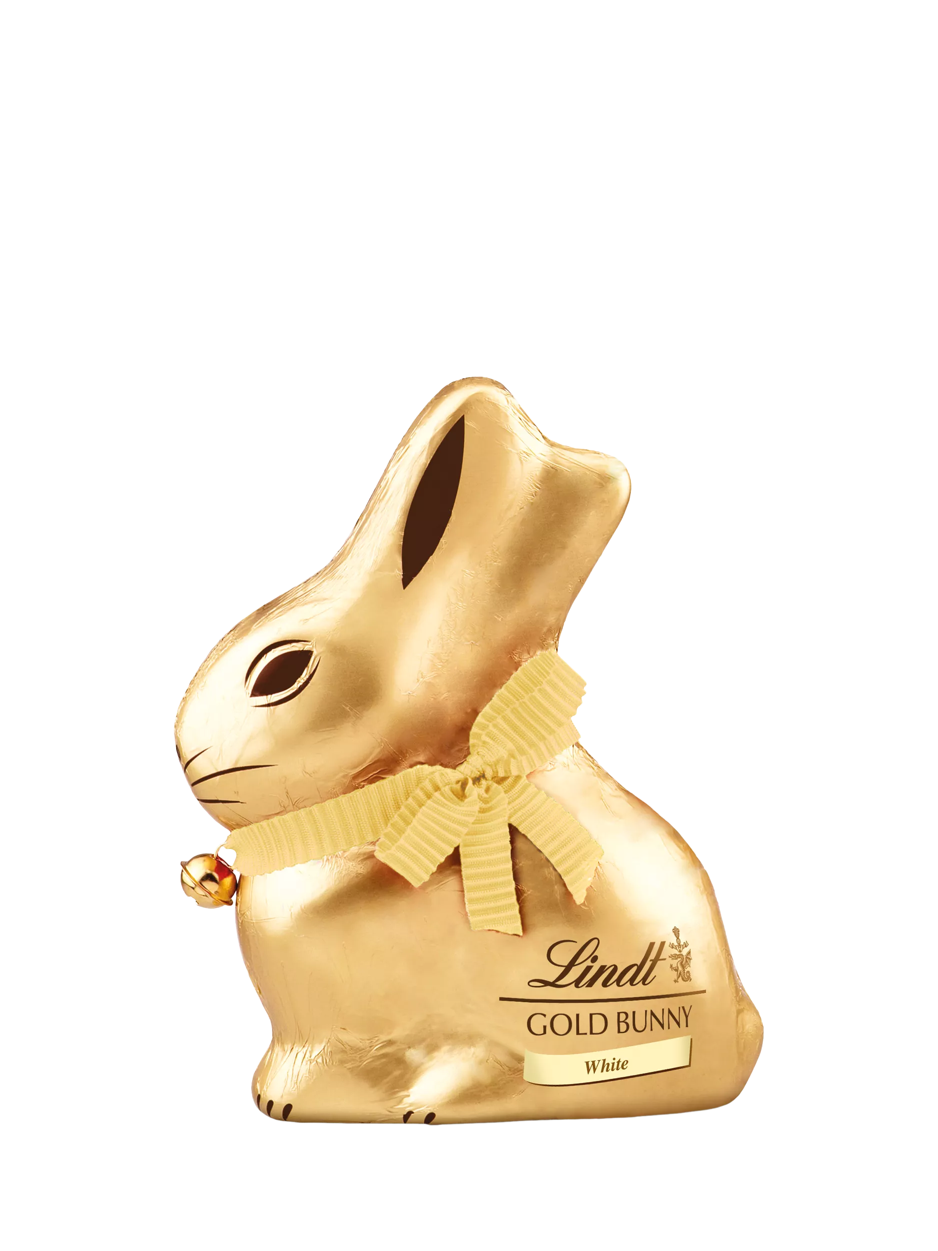 Lindt Gold Bunny white chocolate 200g bunny, UK version