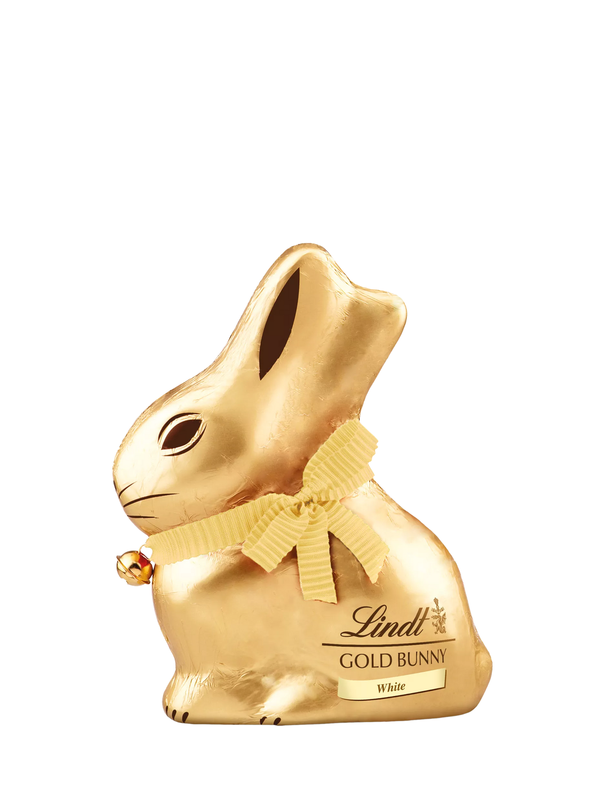 Lindt Gold Bunny white chocolate 200g bunny, UK version