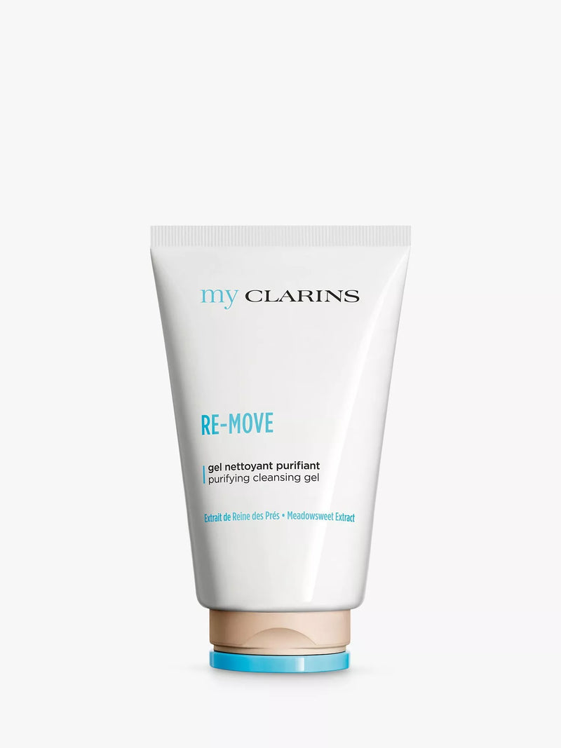 Clarins RE-MOVE Purifying Cleansing Gel 125ml - British product