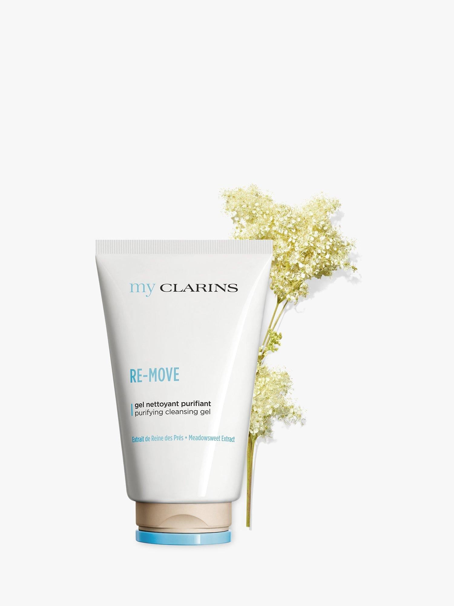 Clarins RE-MOVE Purifying Cleansing Gel 125ml - British product