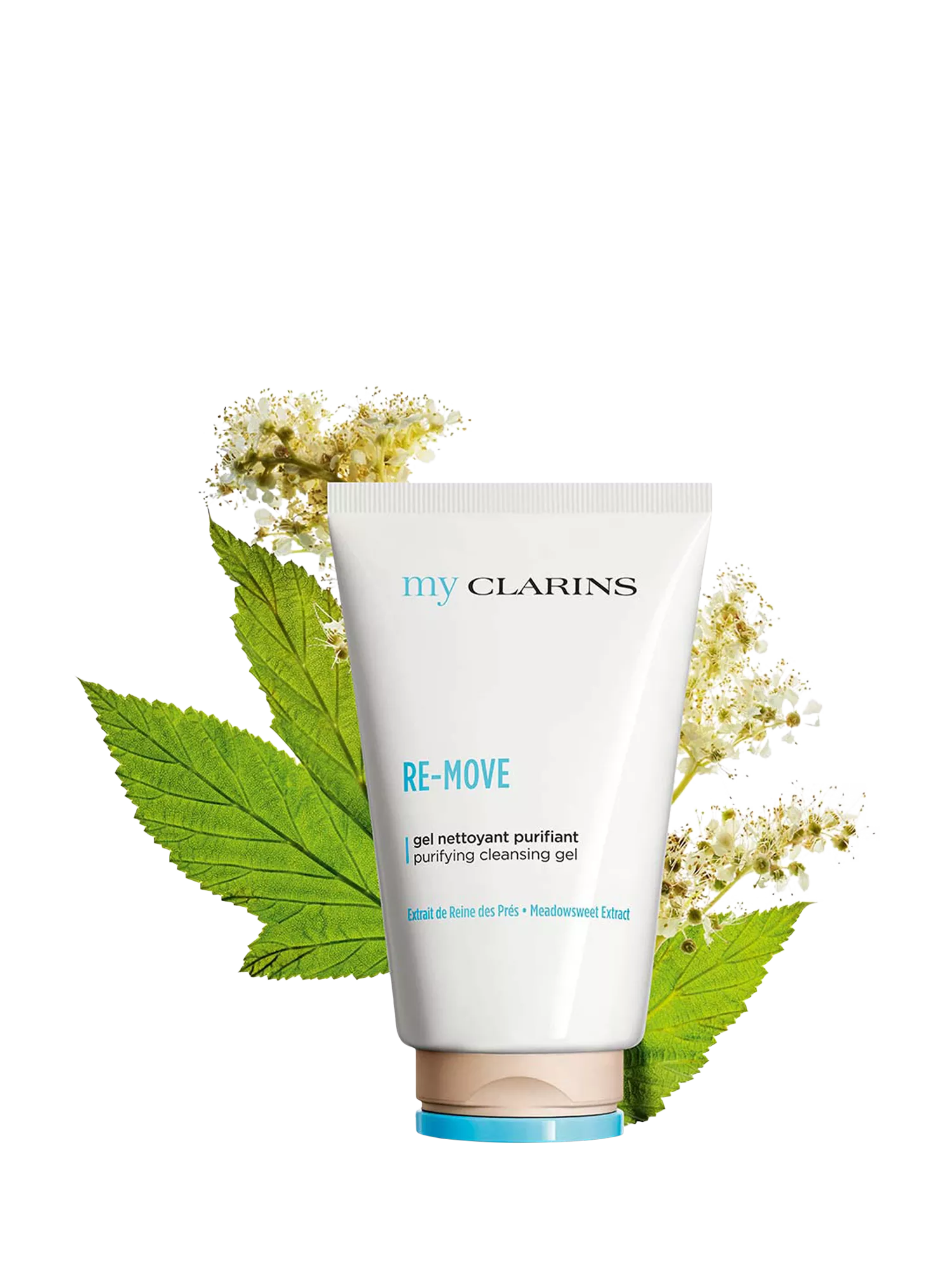 Clarins RE-MOVE Purifying Cleansing Gel 125ml - British product