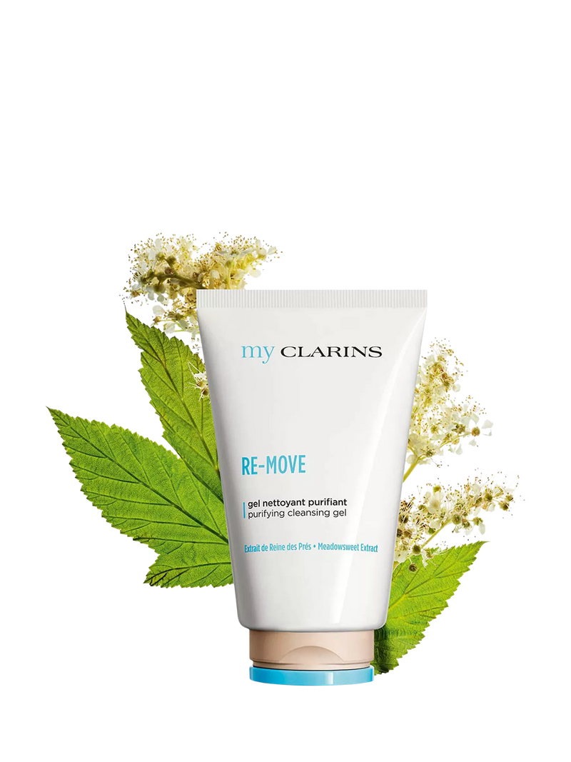 Clarins RE-MOVE Purifying Cleansing Gel 125ml - British product