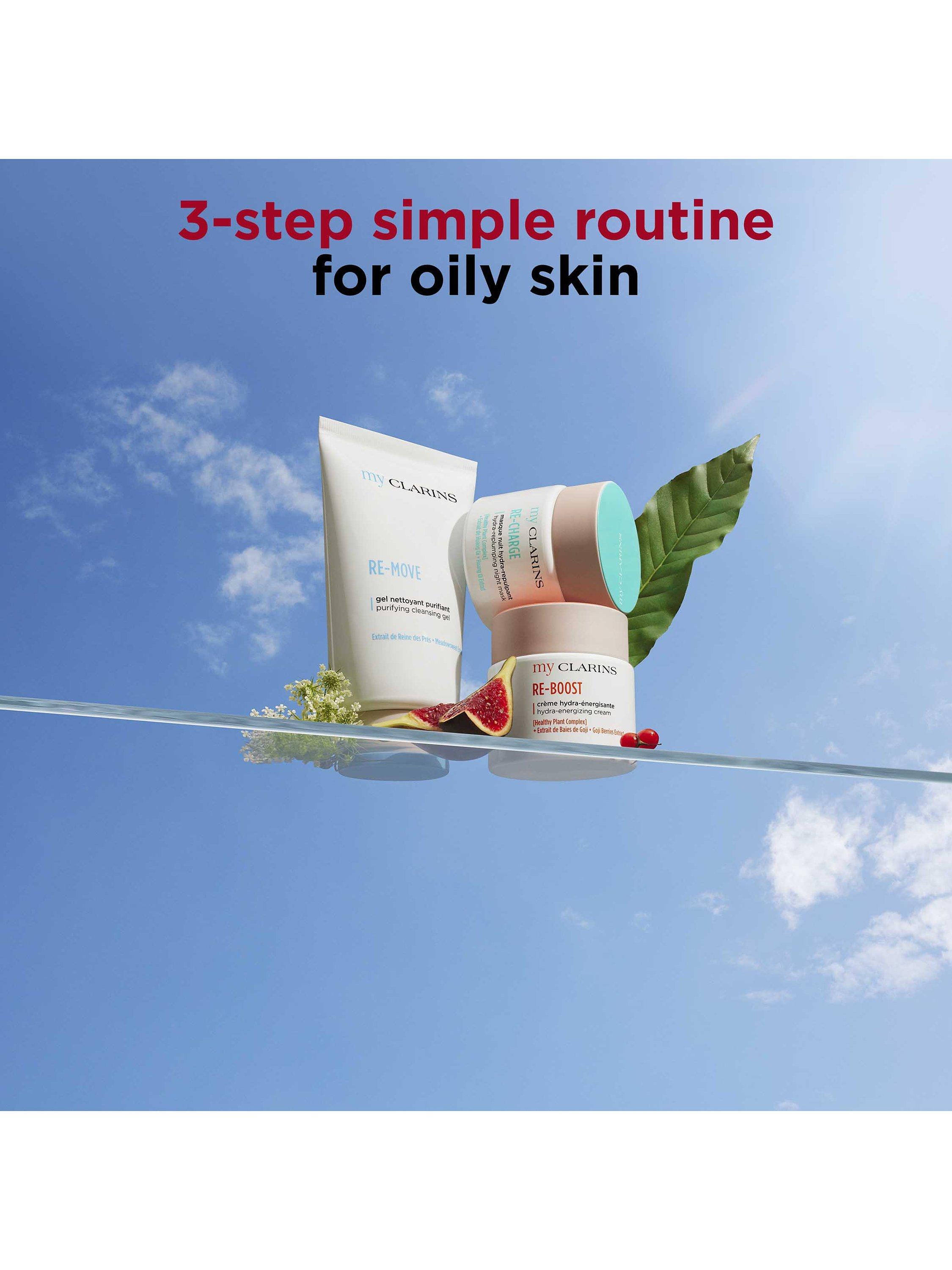 Clarins RE-MOVE Purifying Cleansing Gel 125ml - British product